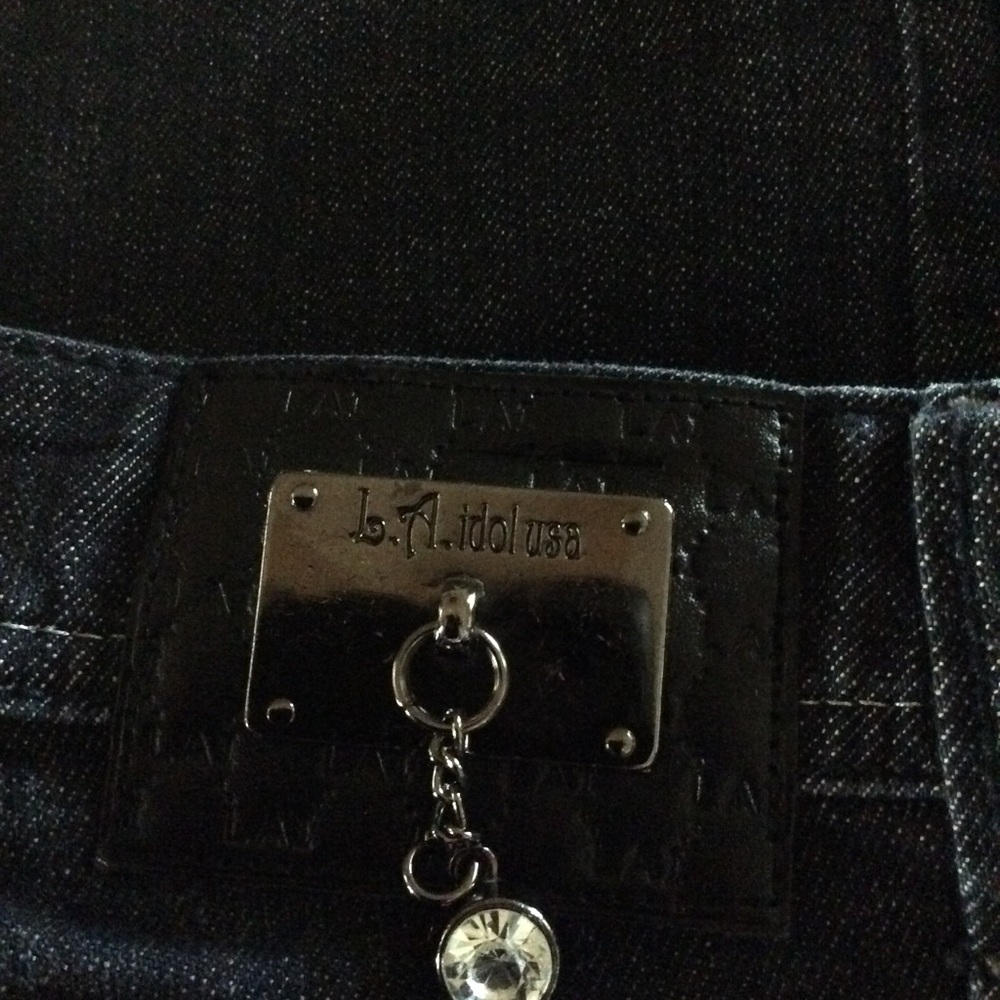 LA Idol Skinny Jeans